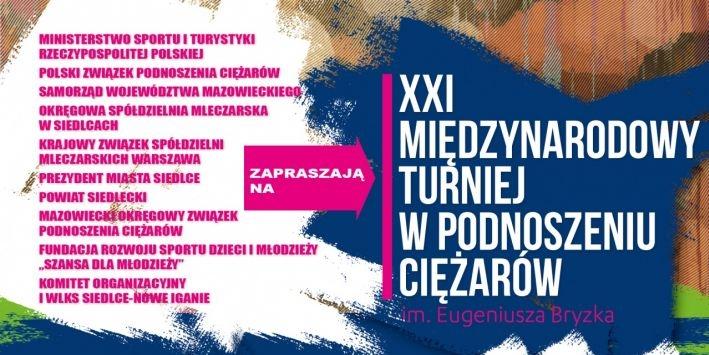 Ciężarowcy w Siedlcach