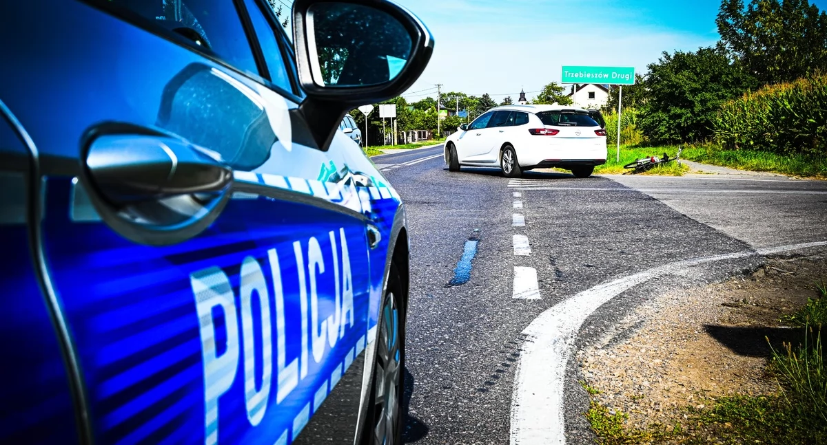 Łuków: Nie ustąpiła pierwszeństwa i potrąciła 73-letnią rowerzystkę 