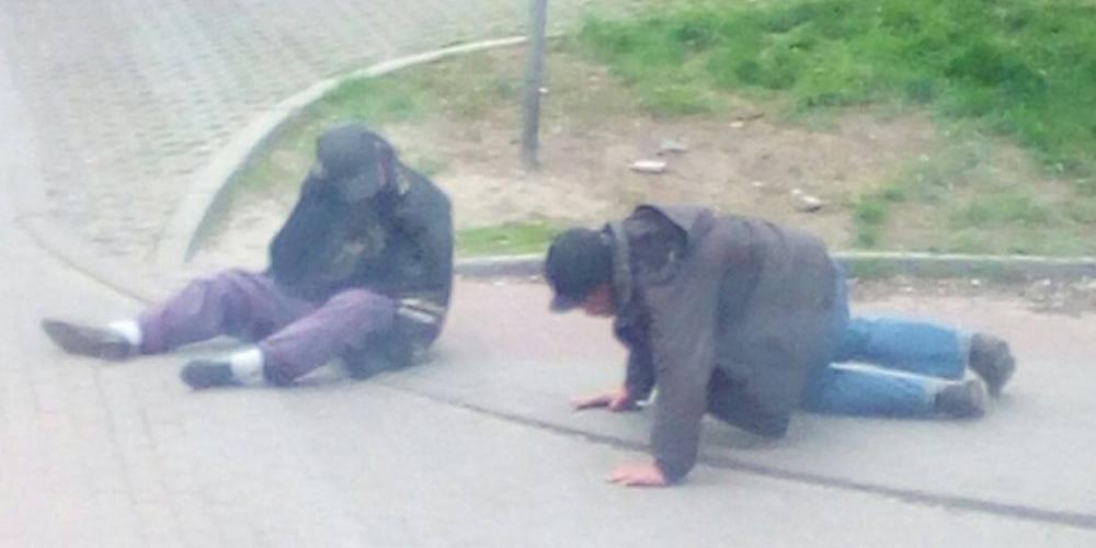 Niech ktoś coś zrobi z tymi menelami!