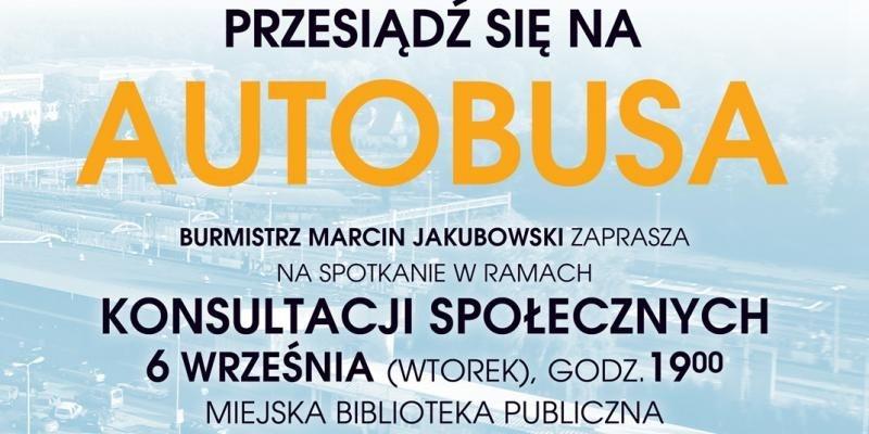 „Przesiądź się na autobusa”