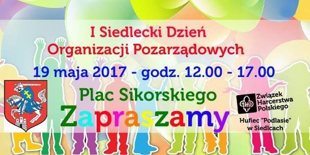 I Siedlecki Dzień Organizacji pozarządowych