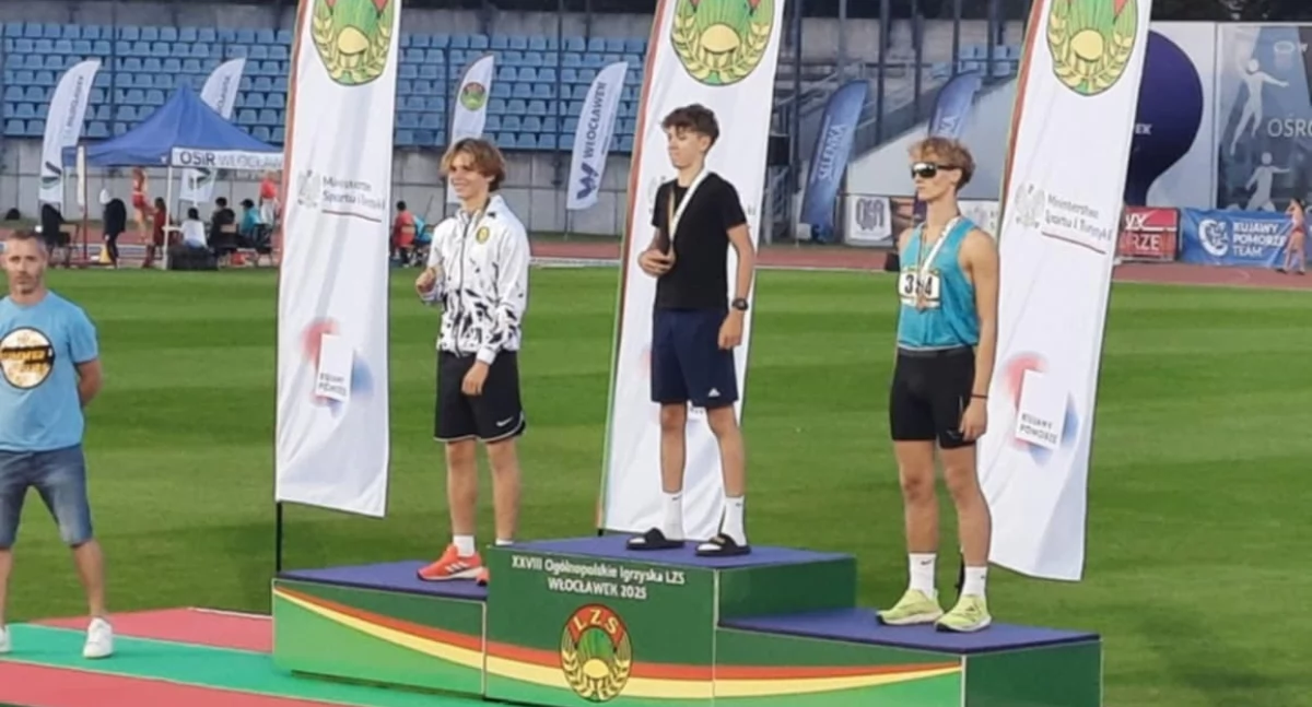 Dawid Chrmiński mistrzem, Konstanty Zięcina wicemistrzem