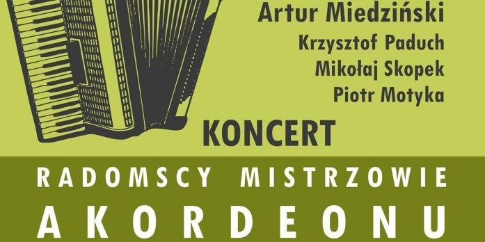 Gratka dla fanów akordeonu