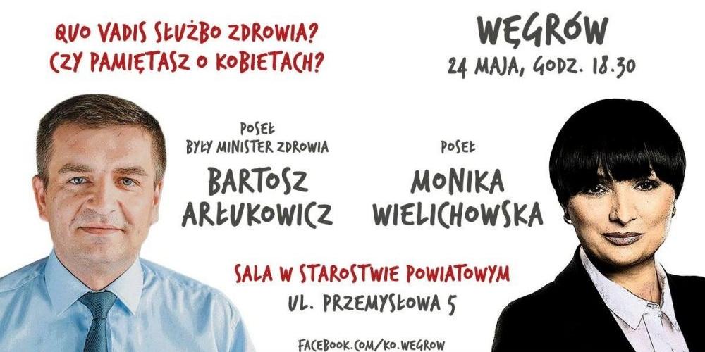 O służbie zdrowia i kobietach w Węgrowie
