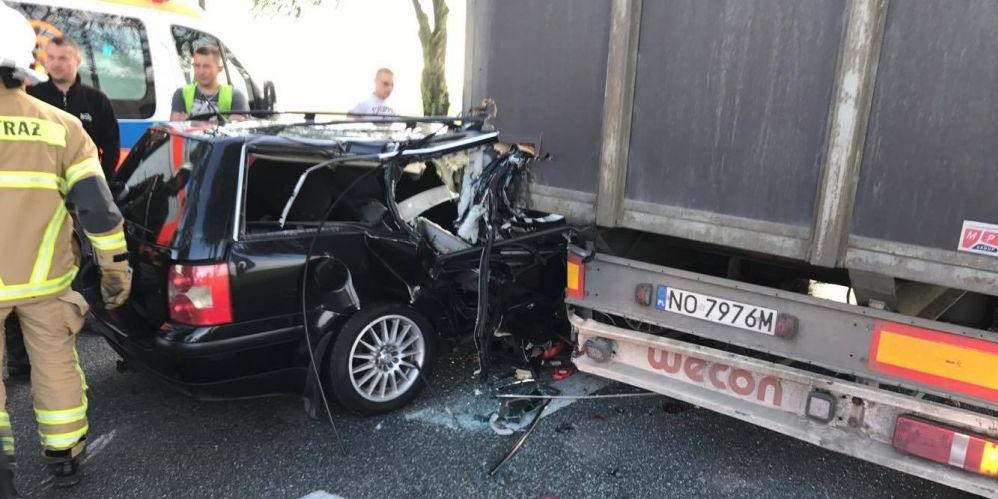 Wypadek na DK2