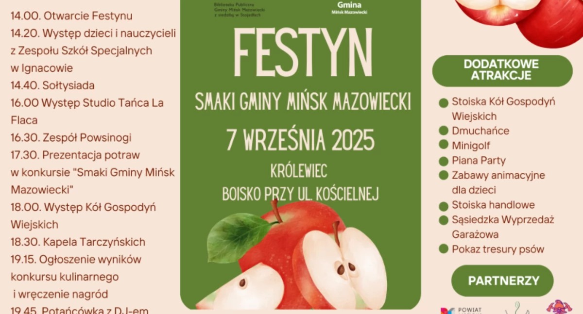 Smaki gminy Mińsk Mazowiecki