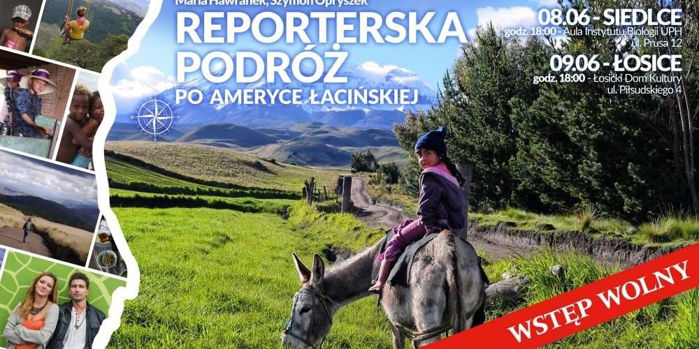 Spotkanie z podróżnikami