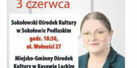 Spotkania z posłanką Krystyną Pawłowicz
