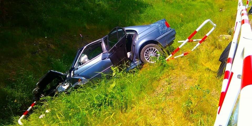 Śmiertelny wypadek na drodze Małkinia Górna-Kosów Lacki