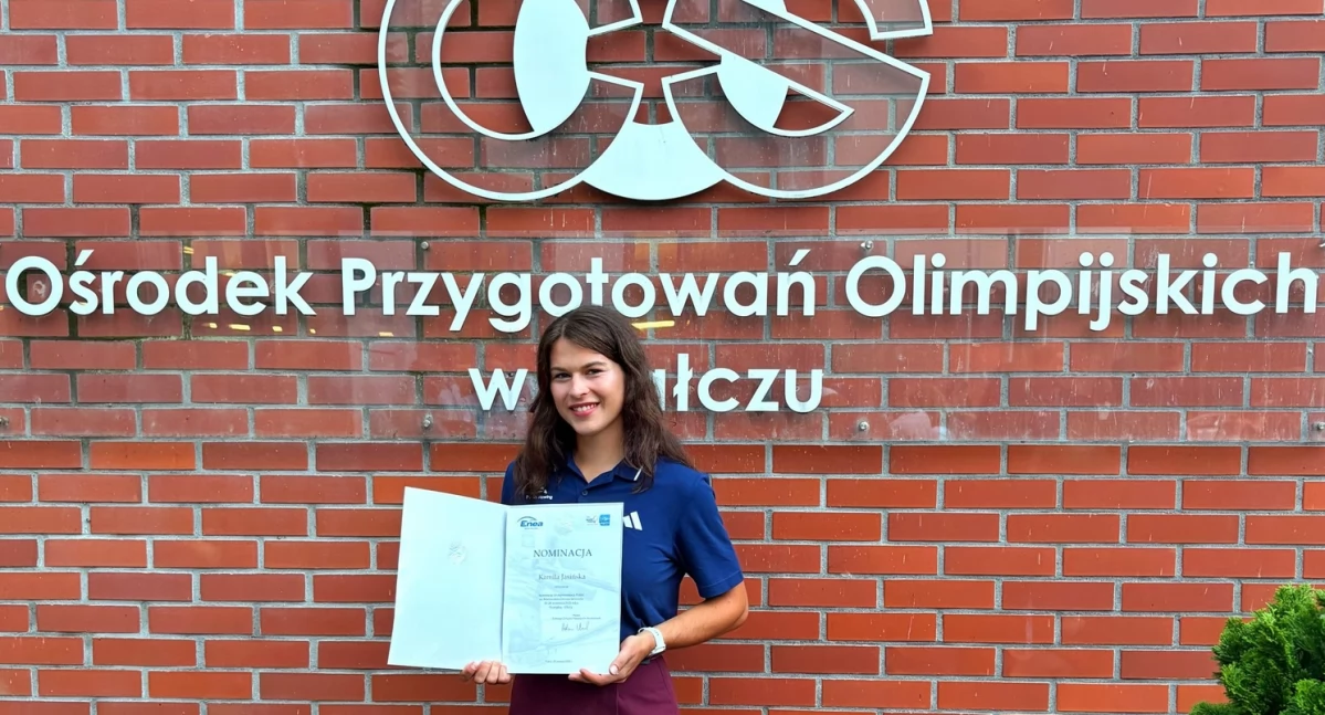 Kamila Jasińska z Wólki Kamiennej z powołaniem na Mistrzostwa Świata w wioślarstwie!
