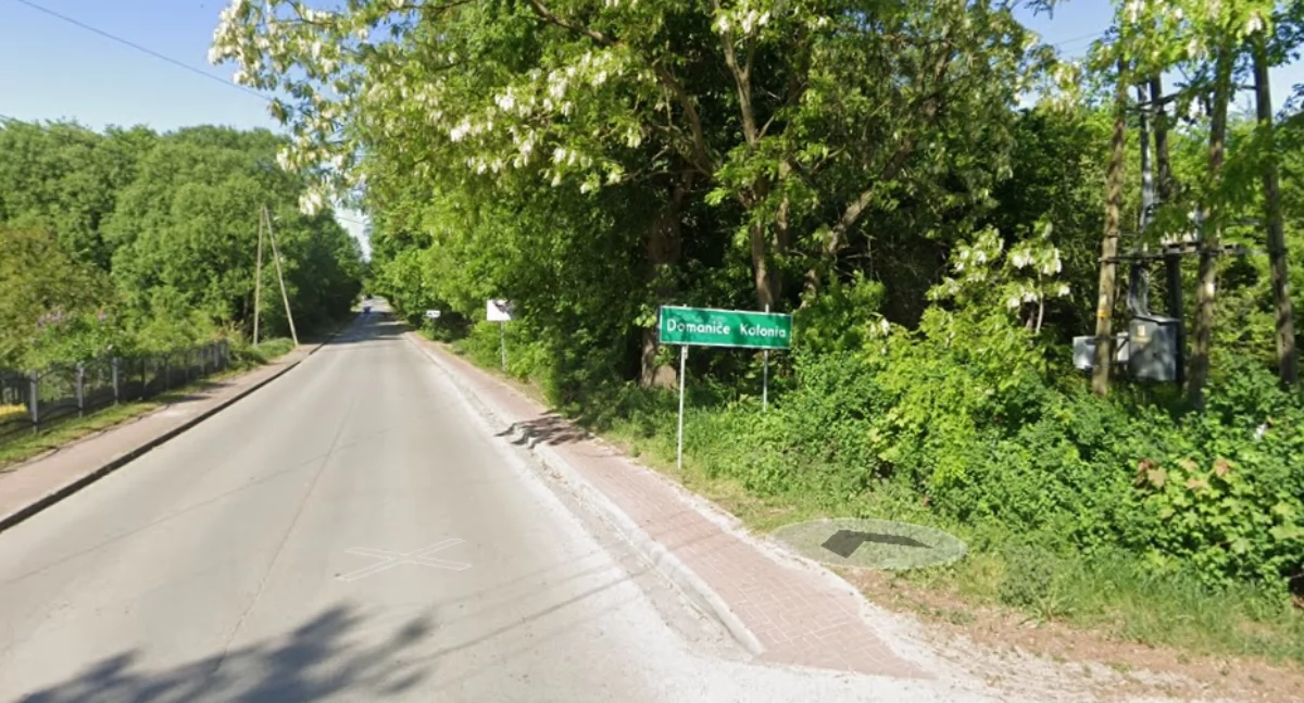 Domanice: Kto zdewastował przystanki?