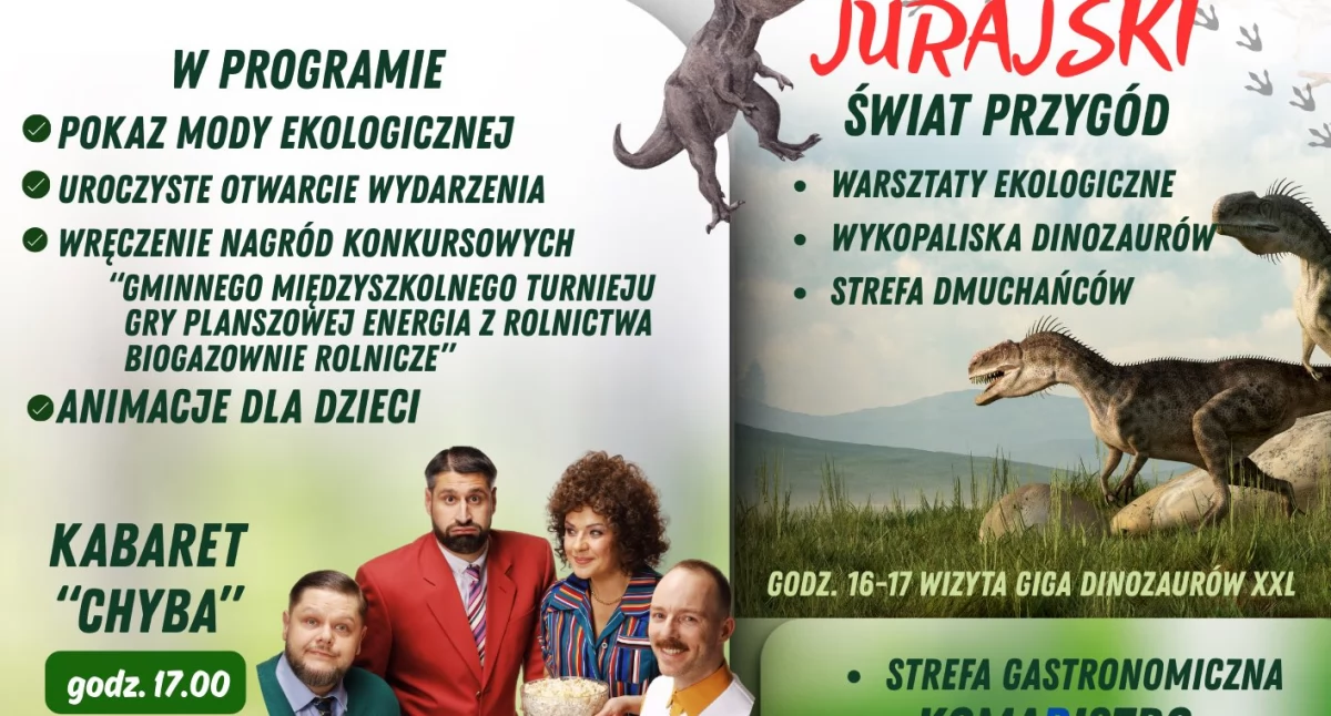  Pożegnajmy lato z EKOenergią!
