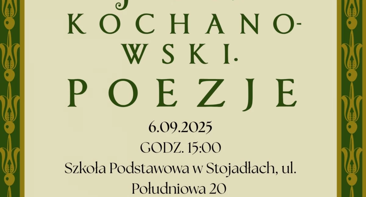 „Pod Lipą” w Stojadłach – Narodowe Czytanie dzieł Jana Kochanowskiego