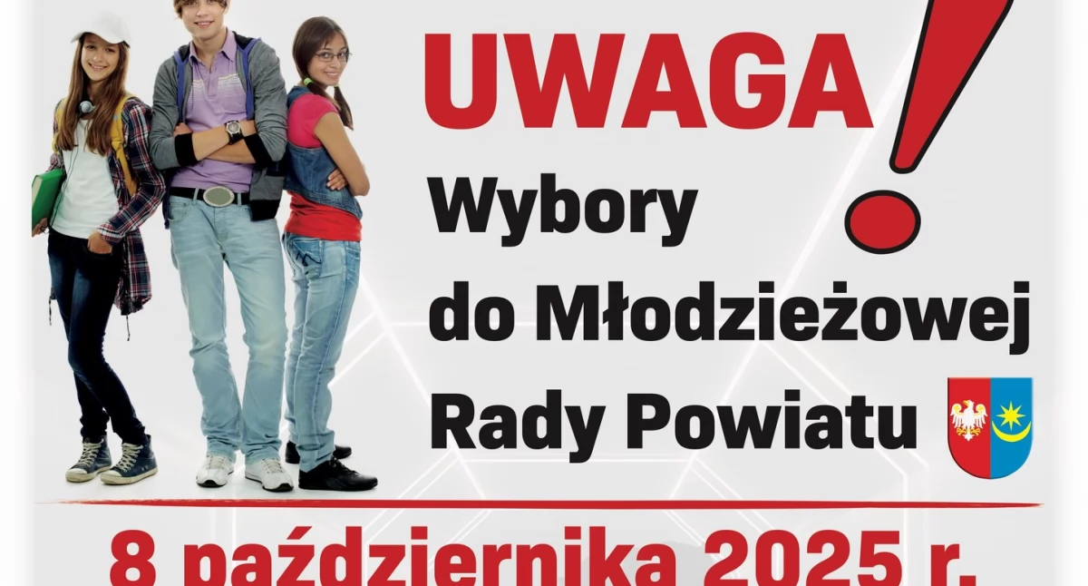 Młodzi do Rady! Ruszają wybory do Młodzieżowej Rady Powiatu Mińskiego