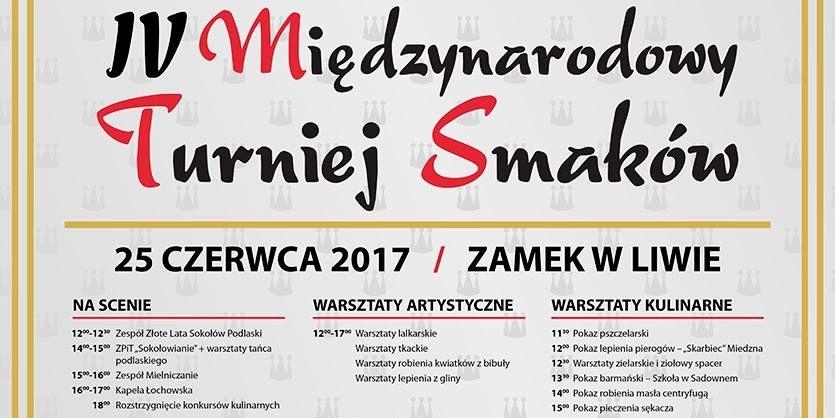 Turniej Smaków na Zamku w Liwie