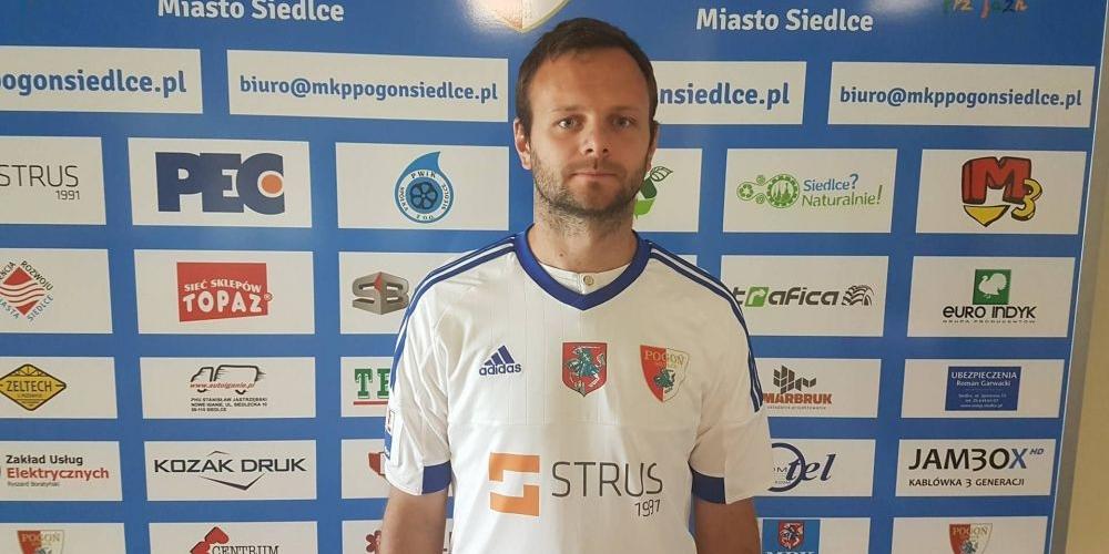 Pogoń ma nowego napastnika