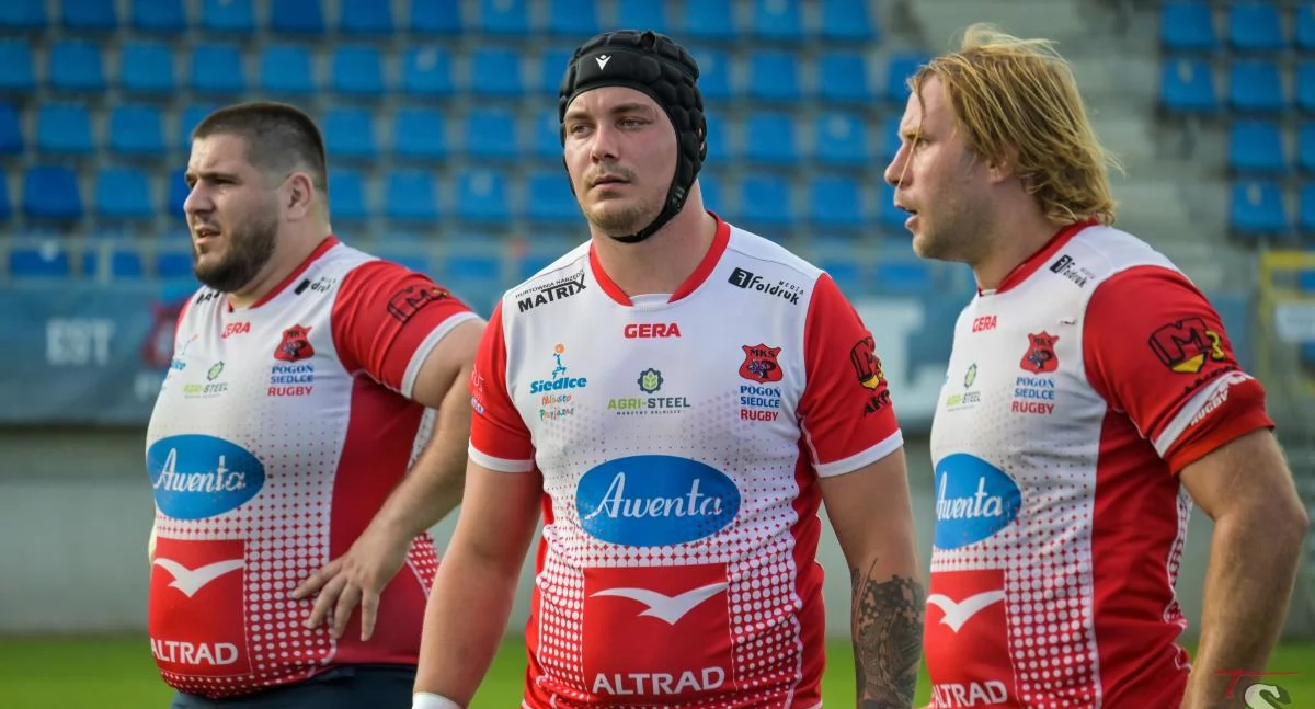 Walkower dla rugbystów Pogoni Siedlce
