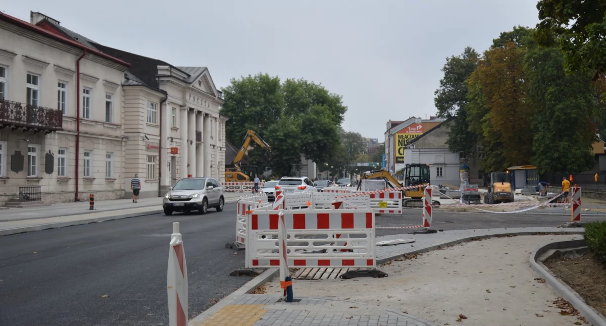 Siedlce: Remonty, remonty, remonty... Jedne się skończą, drugie zaczną...