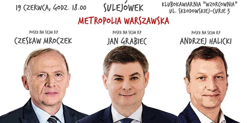 W Sulejówku porozmawiają o metropolii warszawskiej