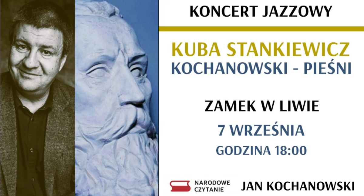 Na Zamku w Liwie: Narodowe Czytanie w jazzowych rytmach