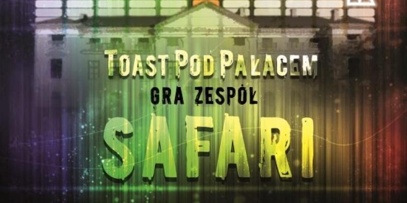 Toast pod pałacem