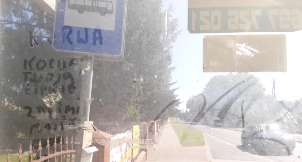 Brudasie, umyj mnie - jakiś 