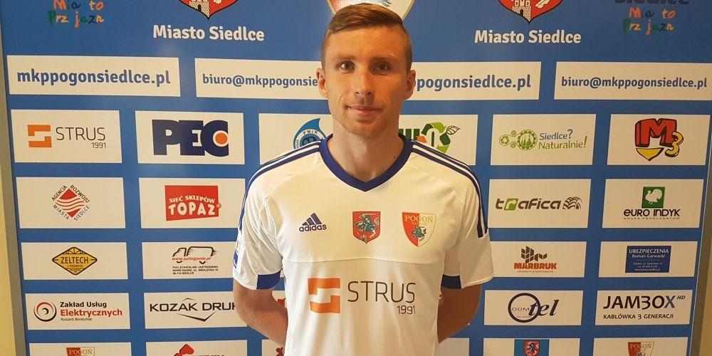 Zamienił Wigry na Pogoń