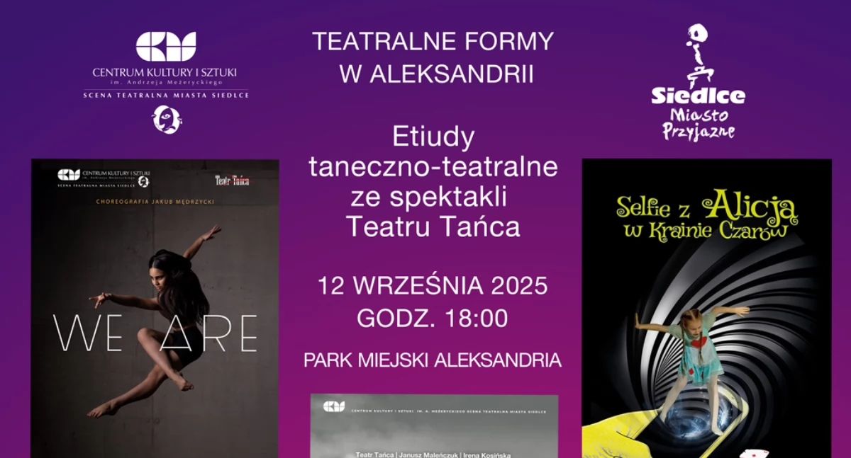 Taneczny wieczór w Parku Aleksandria – zapowiedź nowego sezonu artystycznego