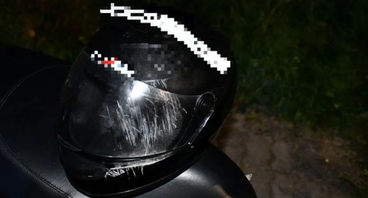 Nietrzeźwy motorowerzysta trafił do szpitala. Policja apeluje o rozsądek na drodze