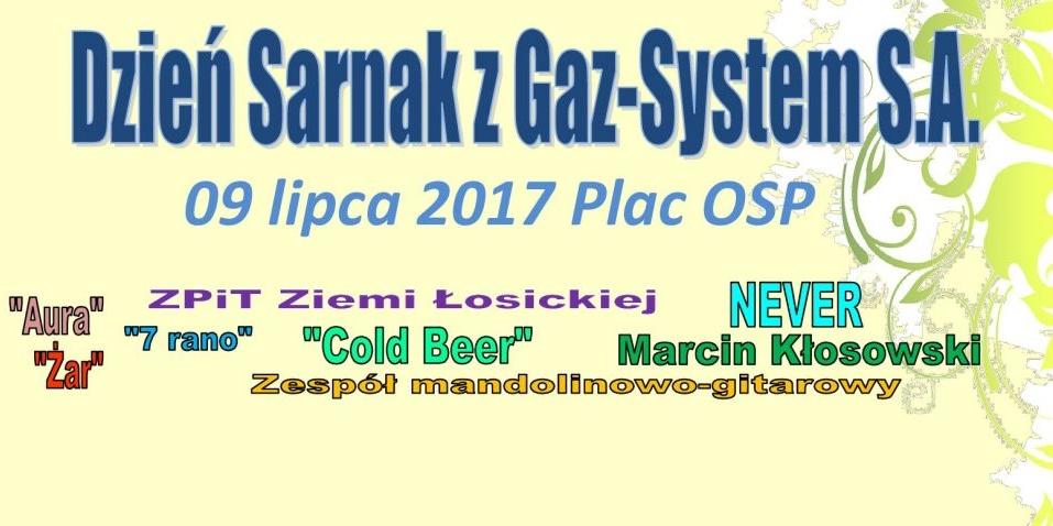 Dzień Sarnak z Gaz-System S.A.