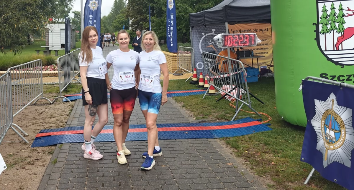 Sportowy sukces pani komendant z Łochowa 