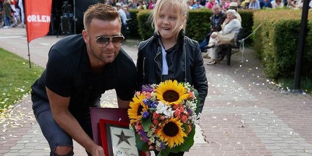 Artur Boruc w Alei Gwiazd