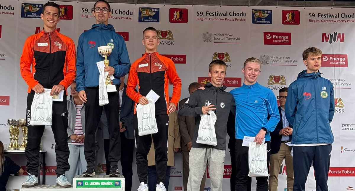 Udany dla WLKS... Festiwal Chodu – Puchar Poczty Polskiej w Gdańsku