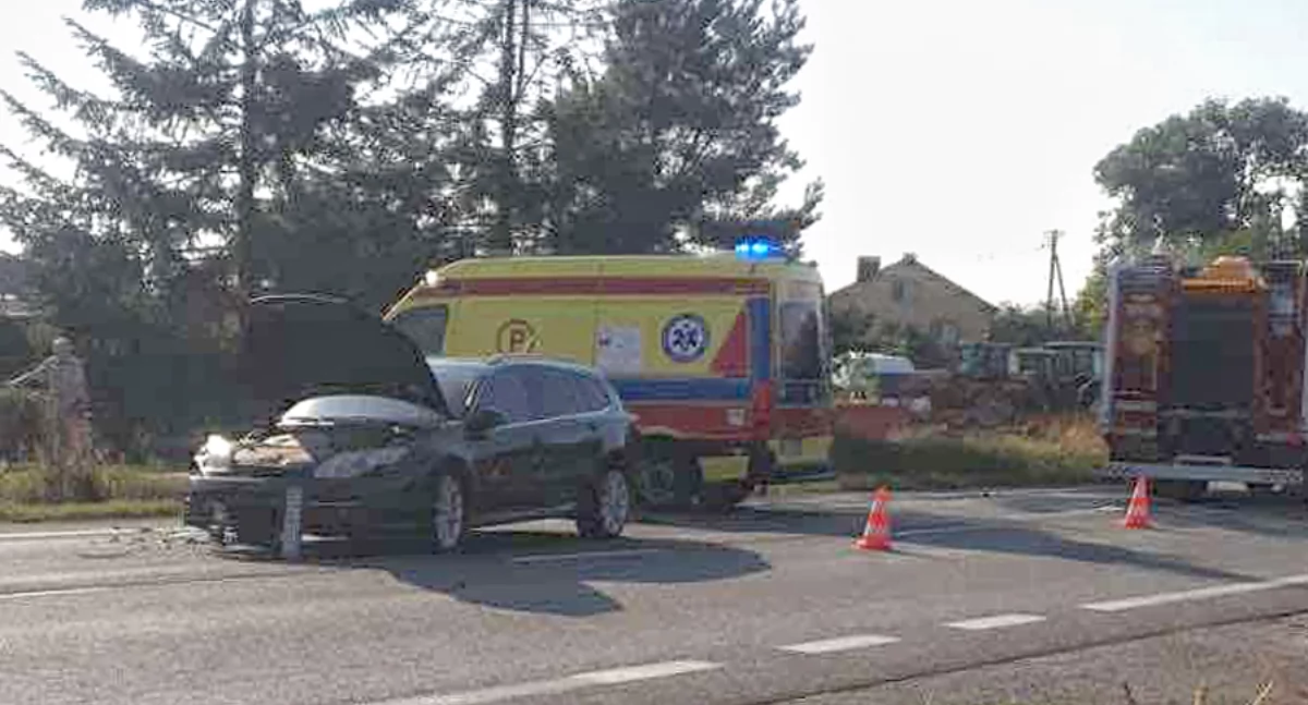 Zderzenie w Zbuczynie