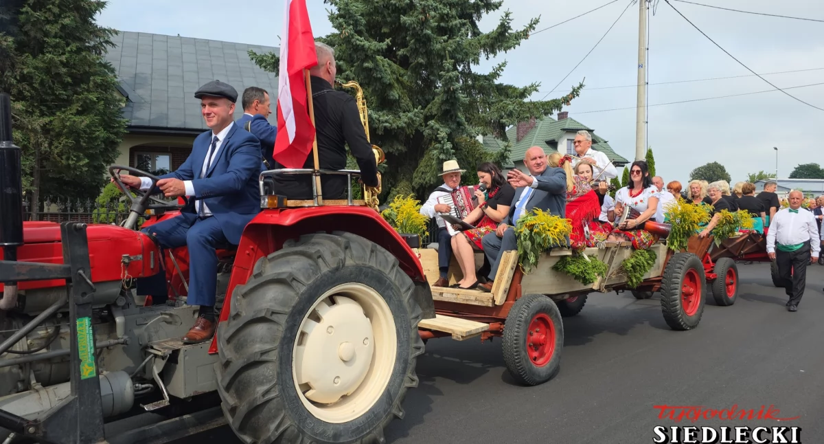 Dożynki Gminy Siedlce 