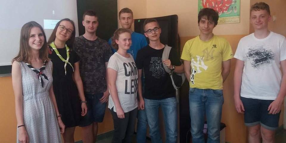 Bądź zmianą!