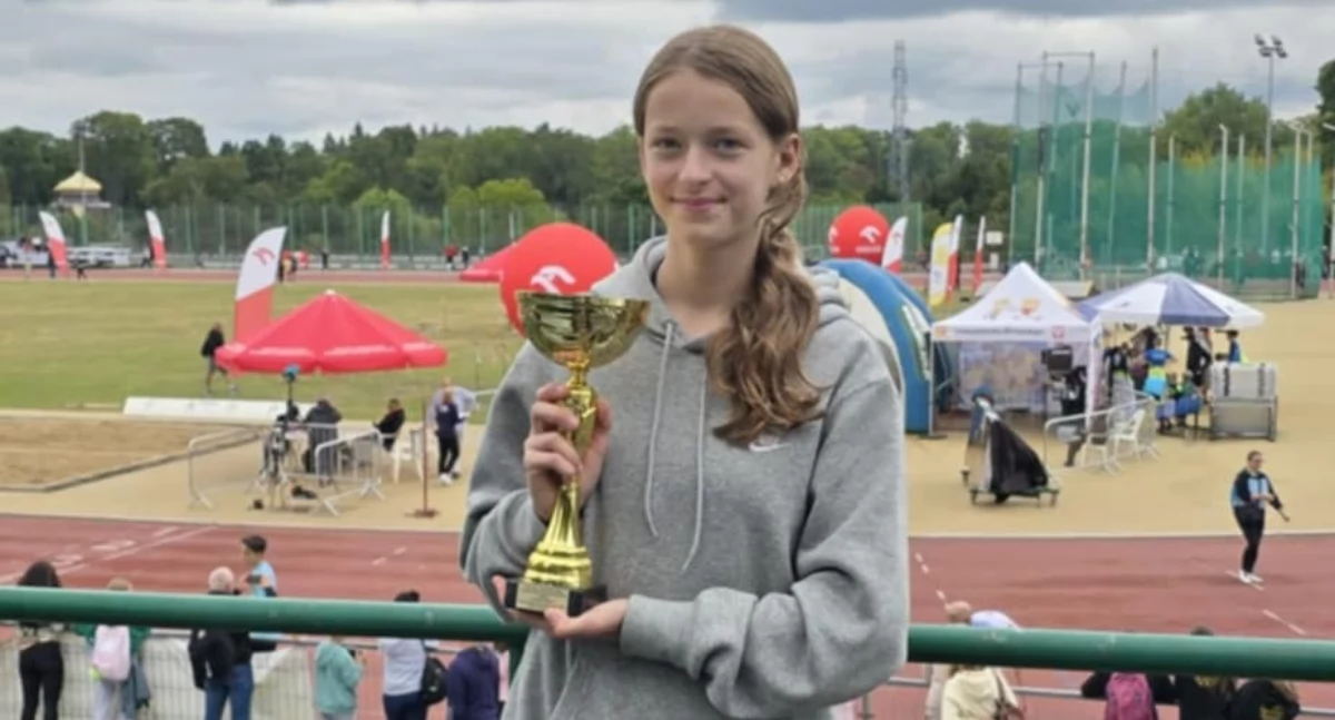 Siedleckie medale podczas Ogólnopolskiego Finału Czwartków Lekkoatletycznych 