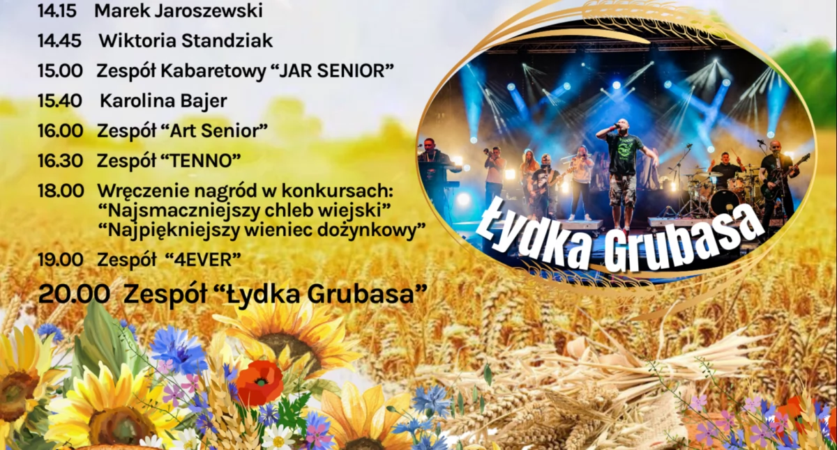 Święto chleba z „Łydką Grubasa” (Patronat TS)