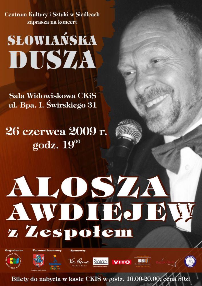Słowiańska dusza Aloszy Awdiejewa