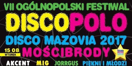 W Mościbrodach święto disco polo ( Konkurs!)