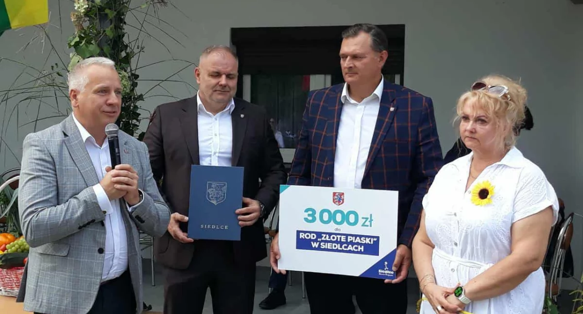 ROD „Złote Piaski” świętuje jubileusz 45-lecia swojego istnienia. Działkowcy to wielka siła…