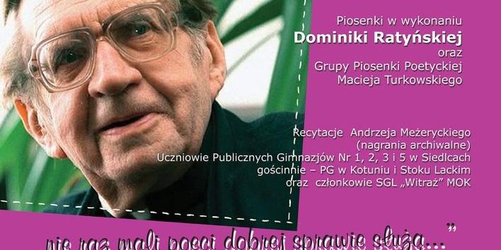 Wieczornica z okazji 100. urodzin ks. Jana Twardowskiego
