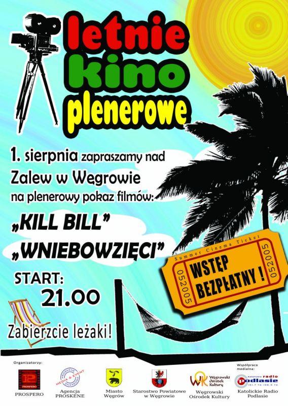 LETNIE KINO PLENEROWE W WĘGROWIE