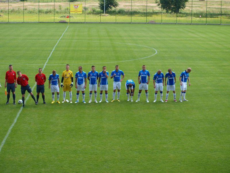 Pogoń Siedlce-Start Otwock 4:1 