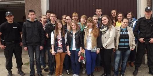 Dzień przedsiębiorczości na komendzie