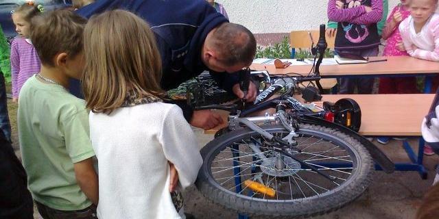Oznakuj swój rower