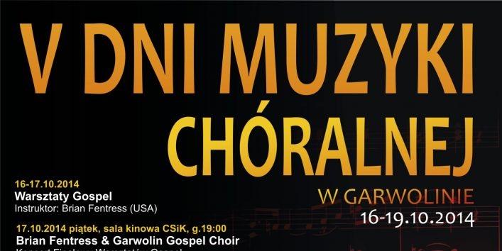 V Dni Muzyki Chóralnej