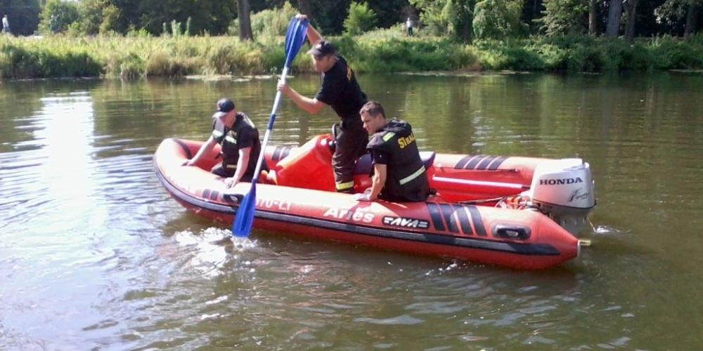 Utonął 26-letni mężczyzna
