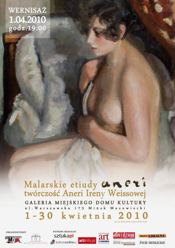 Etiudy malarskie Aneri Weissowej