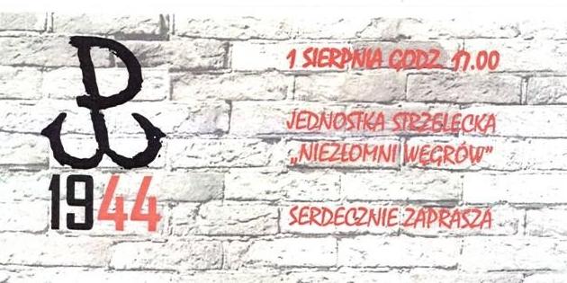 W Węgrowie uczczą pamięć powstańców